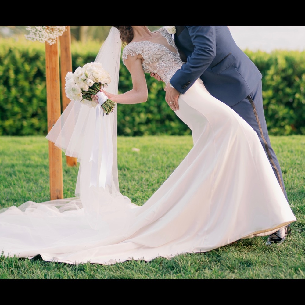 Nicole Spose wedding dress